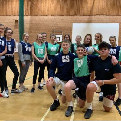 Newly formed Mixed Netball